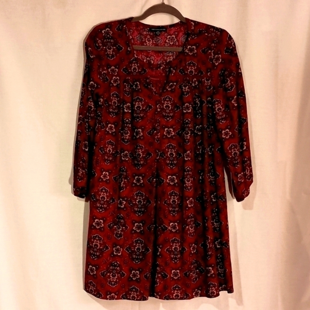 American Eagle Women's Floral Mini Tent Dress